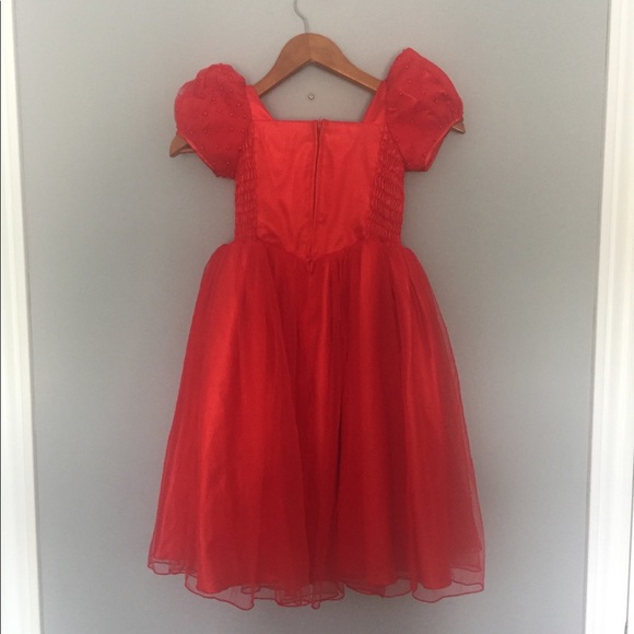 Red Formal Gown - Picture 5 of 5